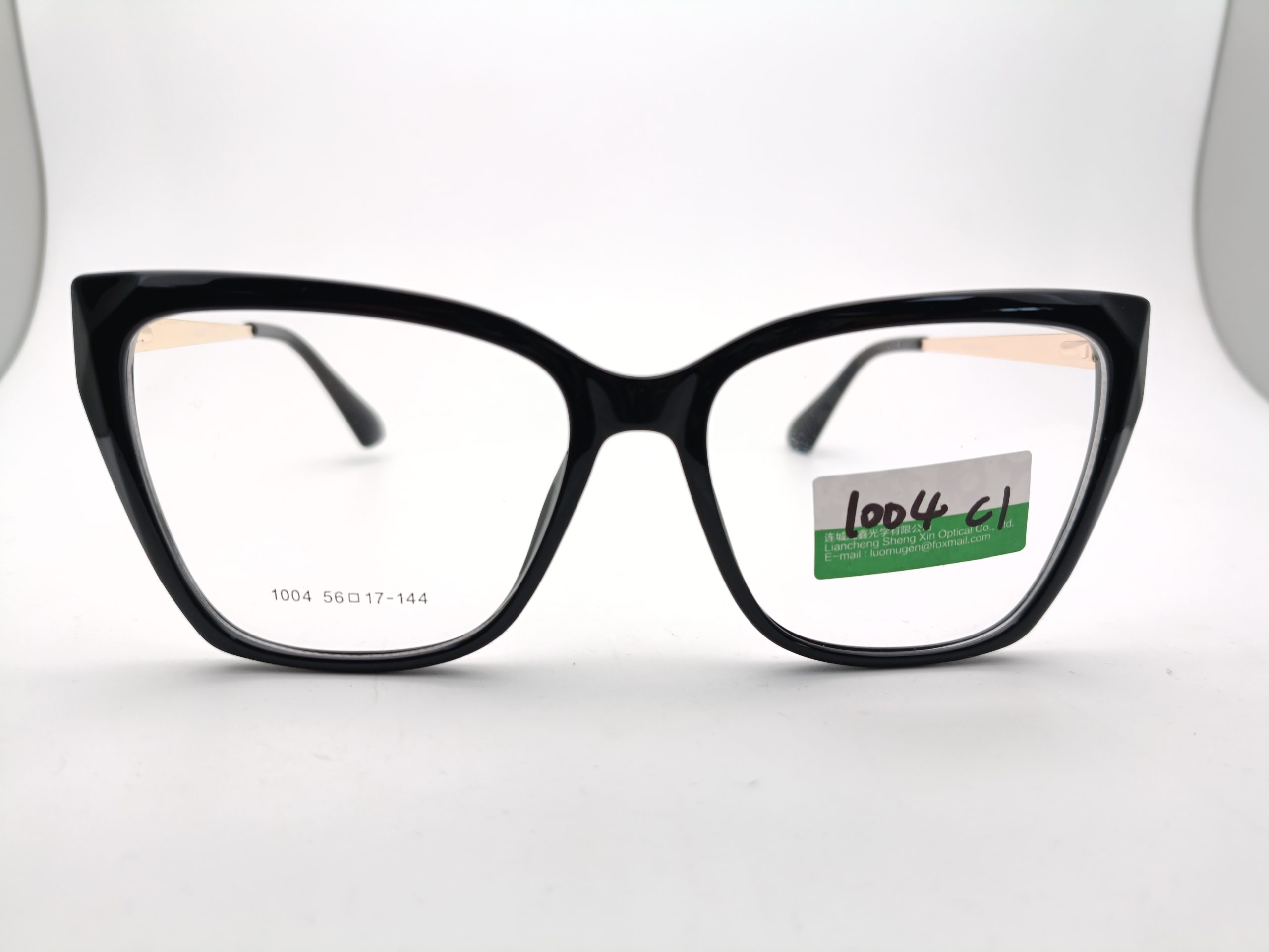 Cat-Eye Lightweight Full-Rim Glasses - Image 7