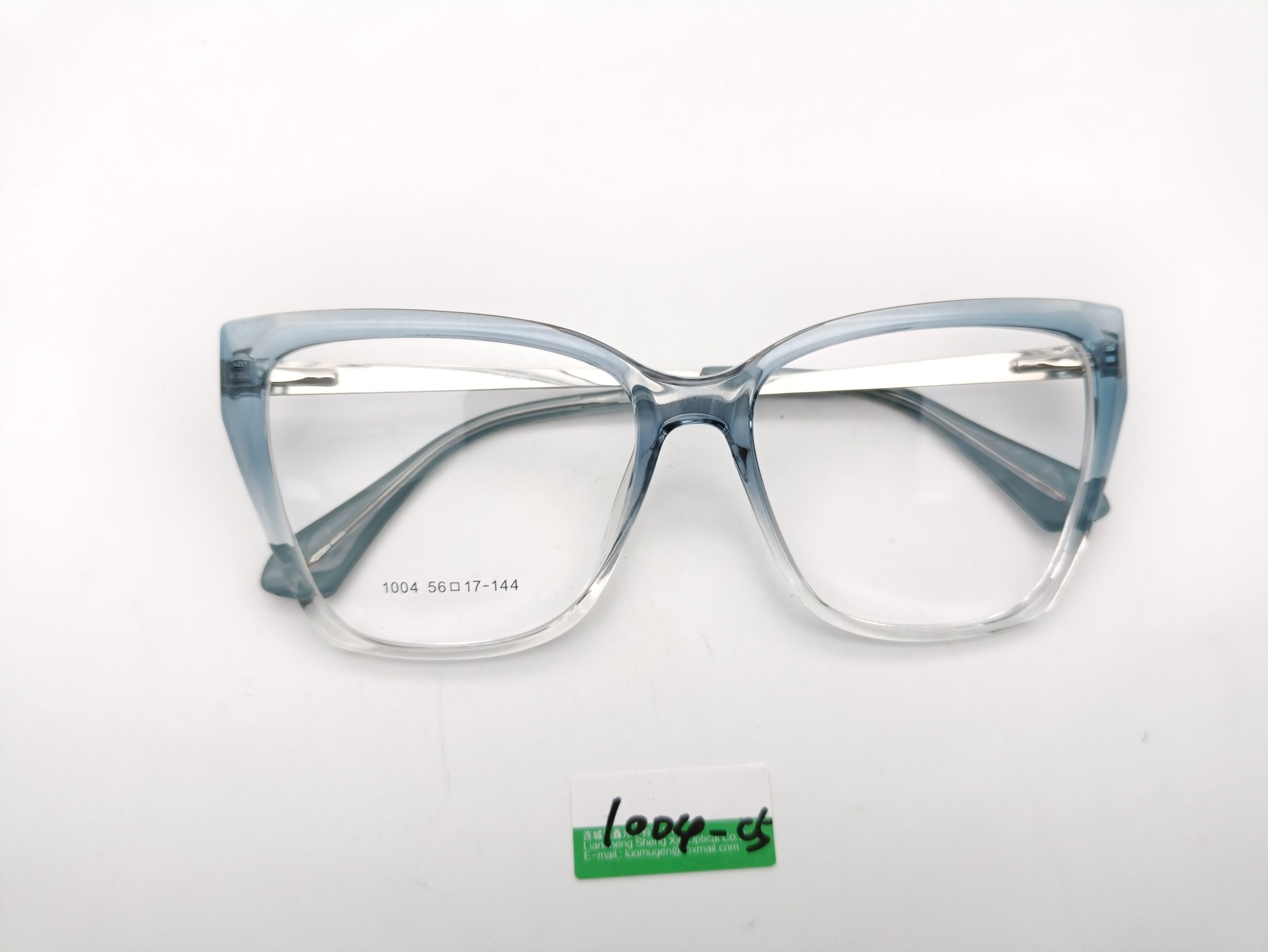Cat-Eye Lightweight Full-Rim Glasses - Image 6