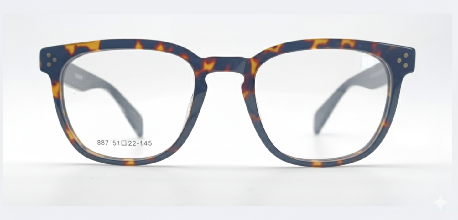 Vintage Lightweight Square Full-Rim - Image 6