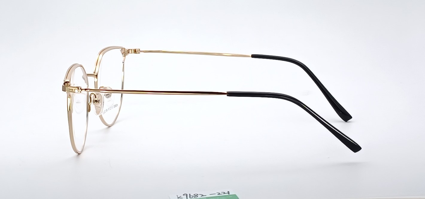 Delicate Cat-Eye |Slim Metal Frame-K9682 - Image 4