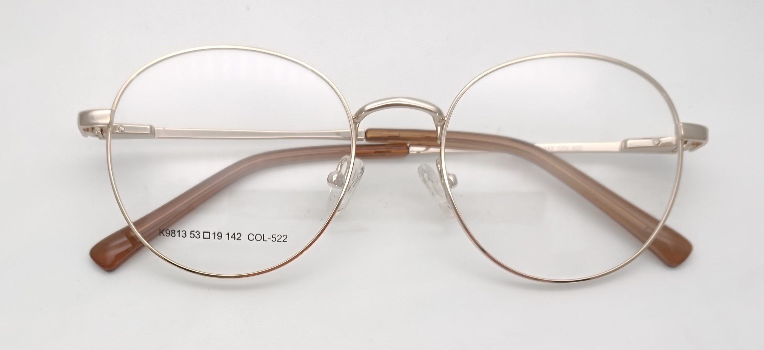 Timeless Circle |Lightweight Eyewear-K9813 - Image 2