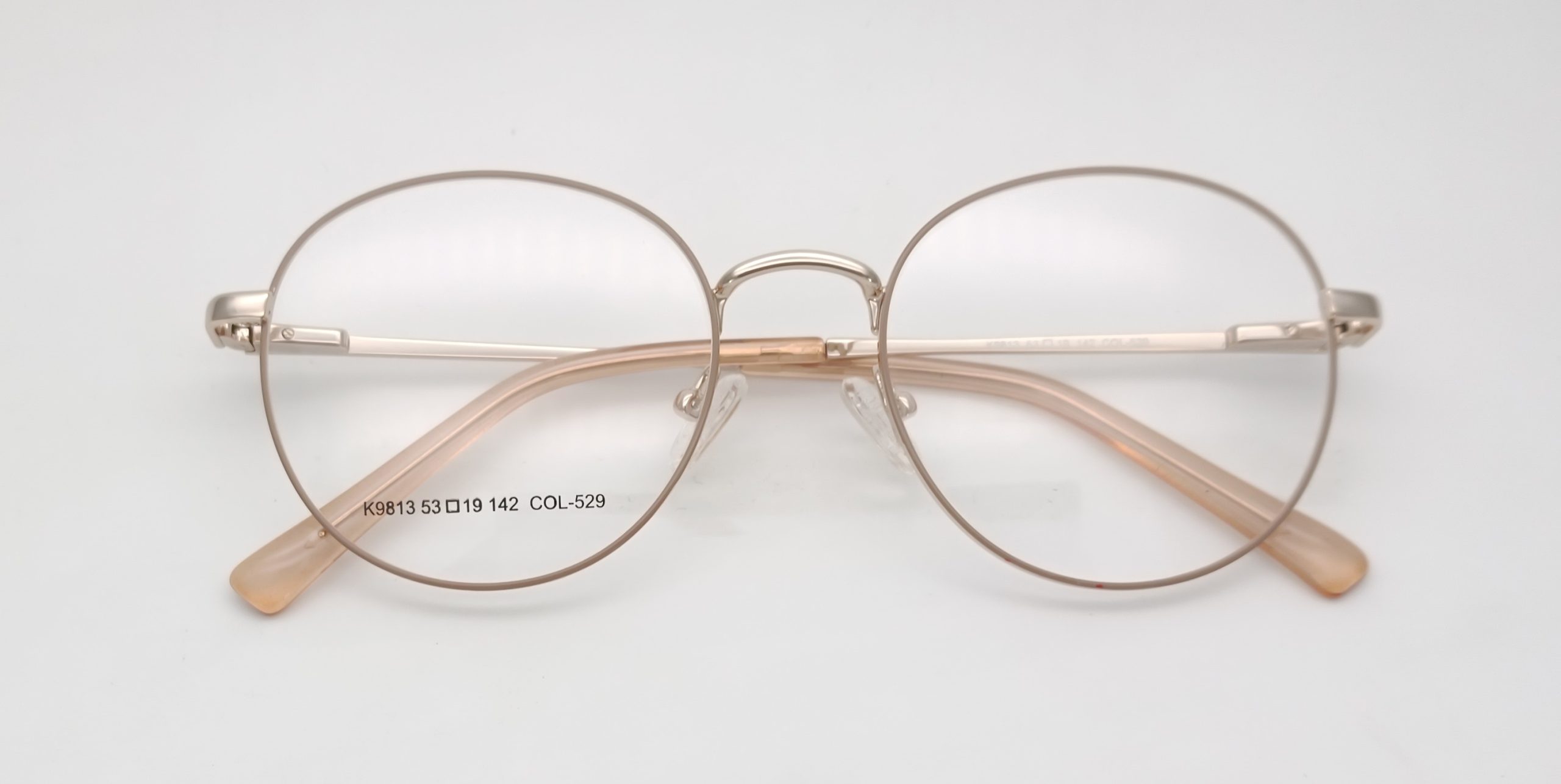 Timeless Circle |Lightweight Eyewear-K9813 - Image 4