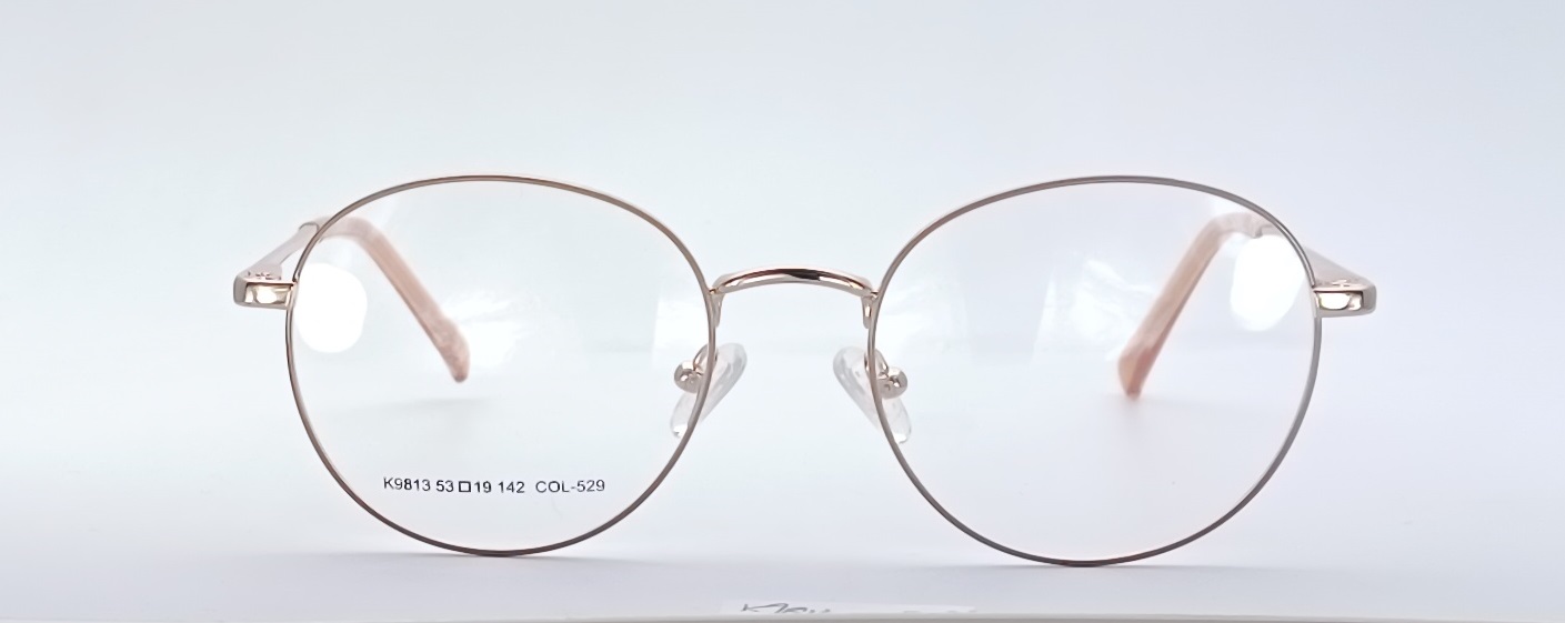 Timeless Circle |Lightweight Eyewear-K9813 - Image 5