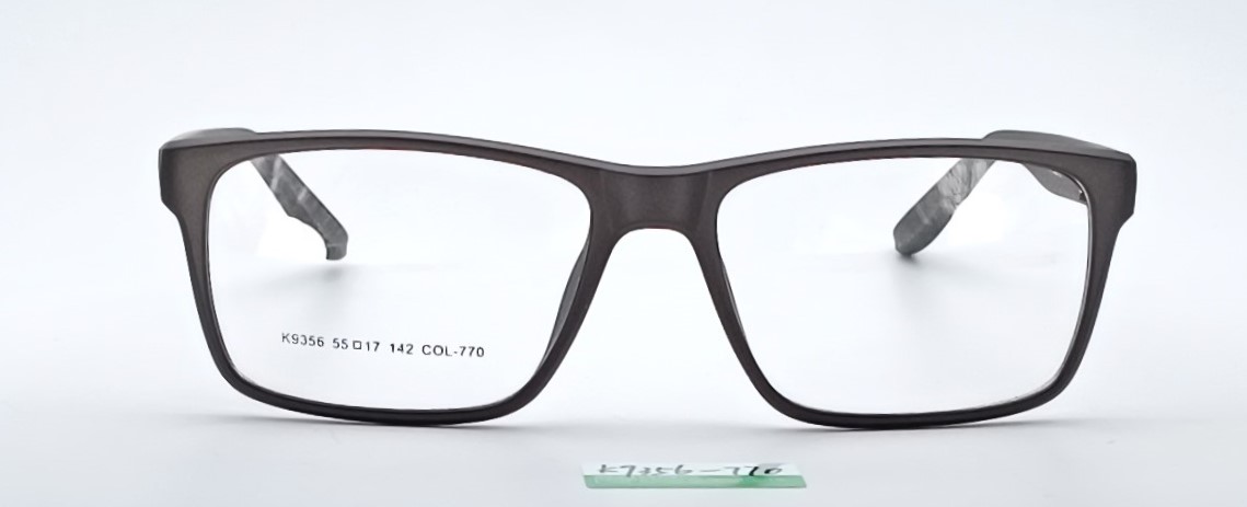 Professional Square |Matte Acetate Frame-- K9356 - Image 7