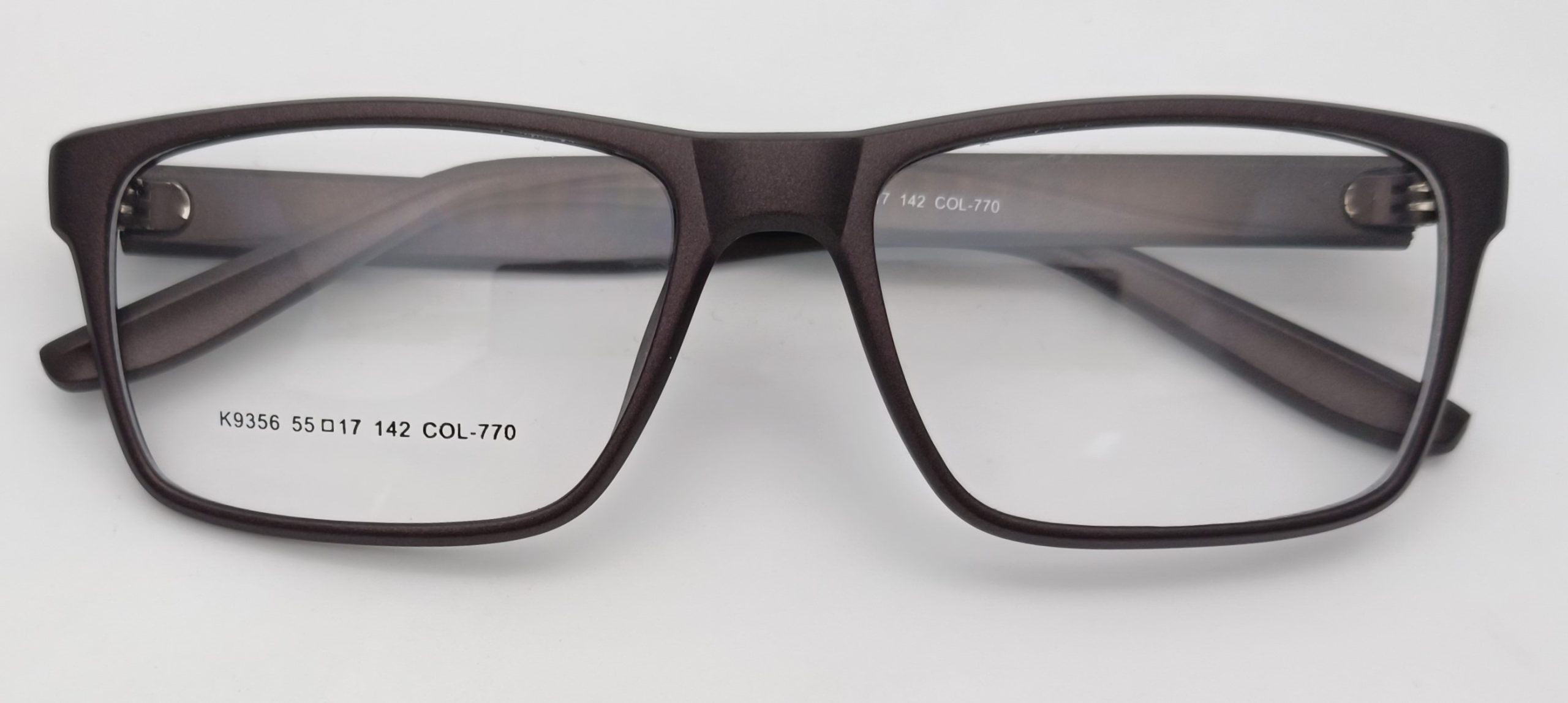 Professional Square |Matte Acetate Frame-- K9356 - Image 8