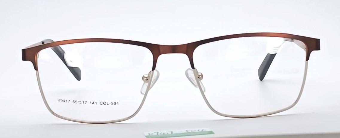 Metropolitan Rectangle |Metal Business Frame--K9417 - Image 3